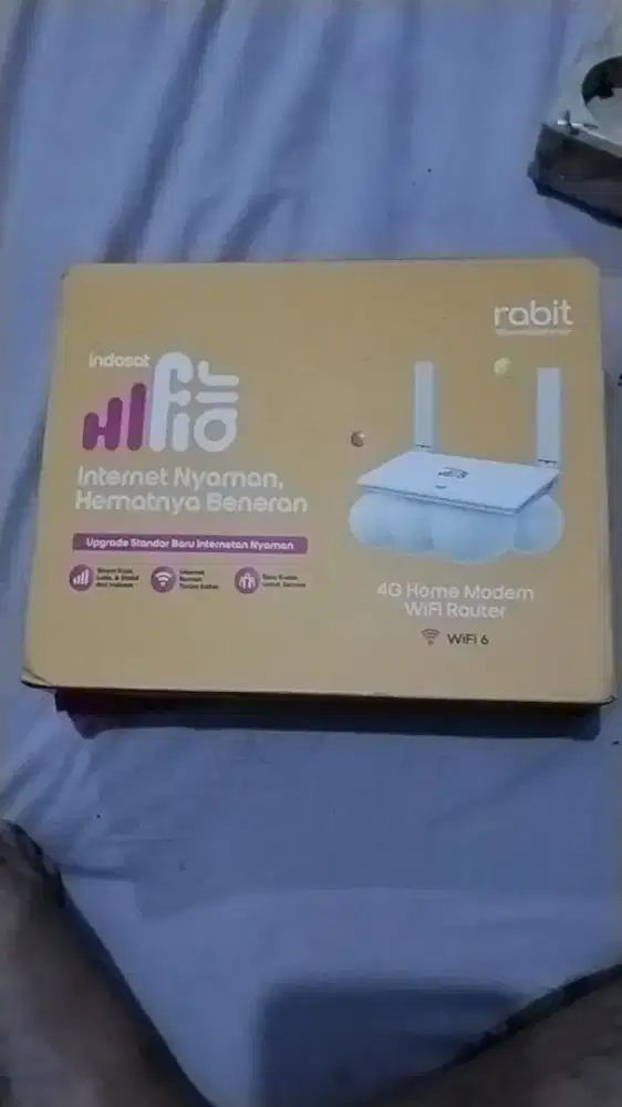 MODEM HIFI AIR INDOSAT RABIT CPE XR