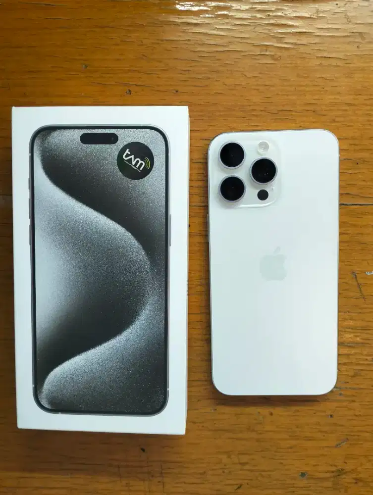 iPhone 15 pro max 256gb ibox