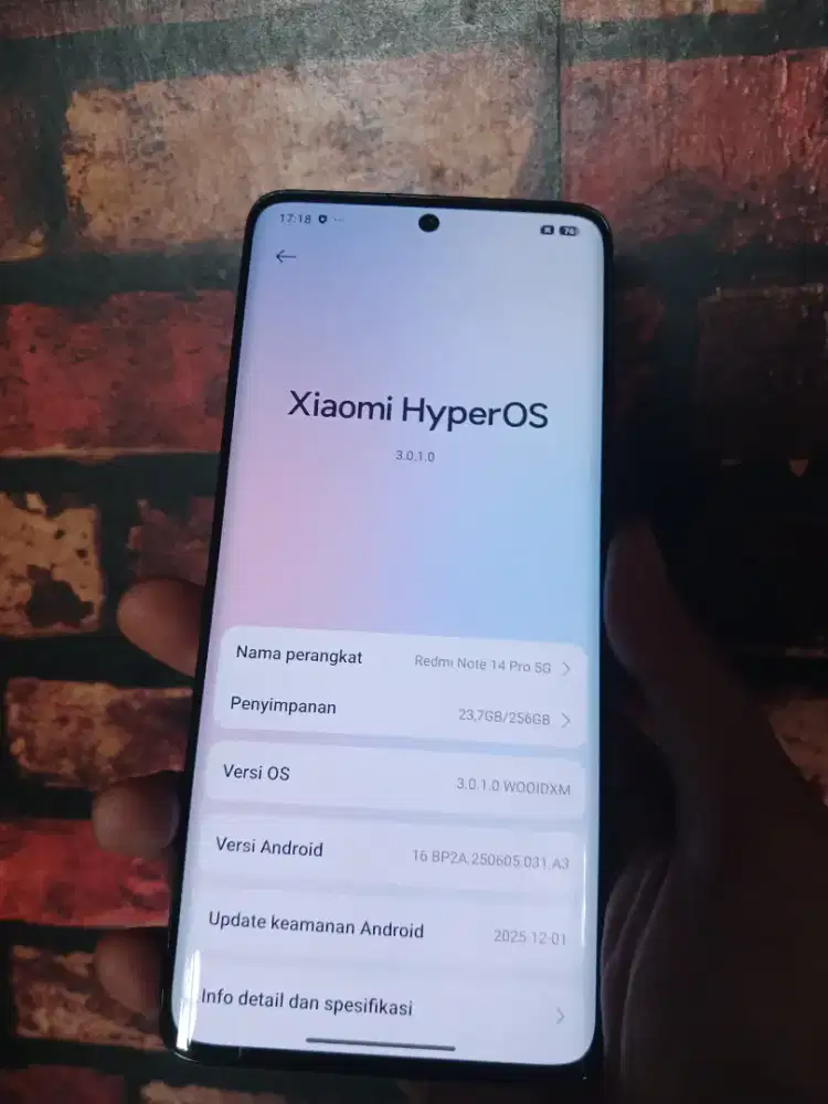 Redmi note 14 Pro 5g 8/256