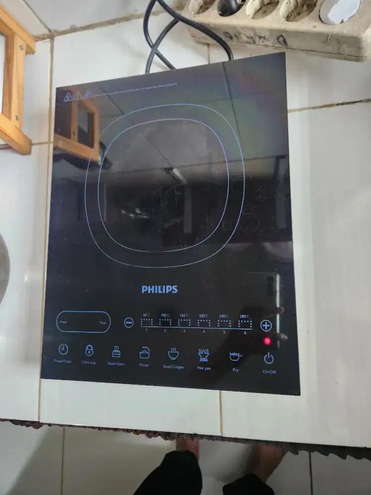 Kompor listrik 1 tungku