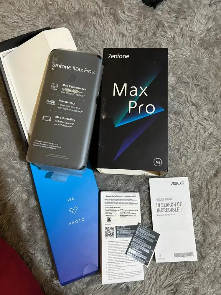 Asus Zenfone Maxpro M2 3/32