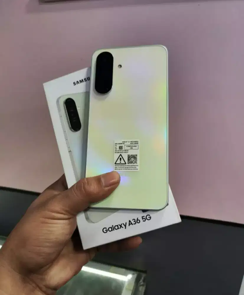 Samsung A36 5G 8/256gb sein, garansi on