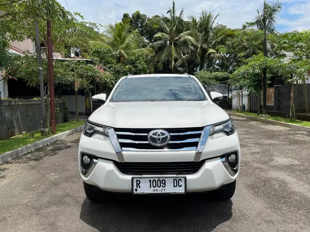 Fortuner 2.4 VRZ 2017 / Km 11.rb / Antik