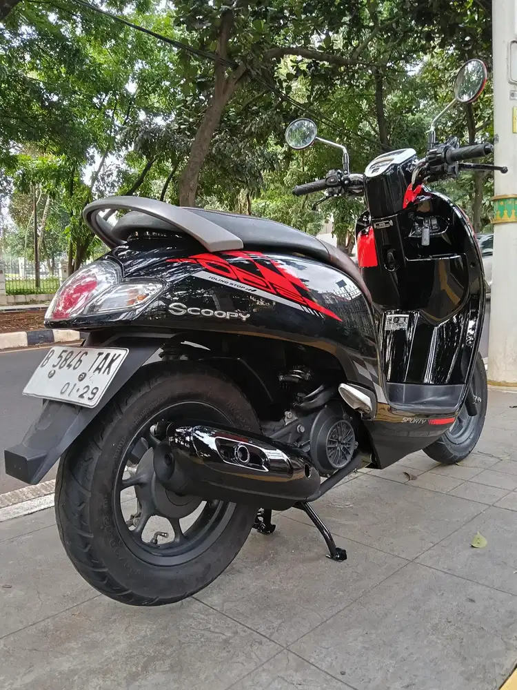 DP MINIM 1JTA CASH KREDIT HONDA SCOOPY SPORTY THN 2019 PJK IDUP