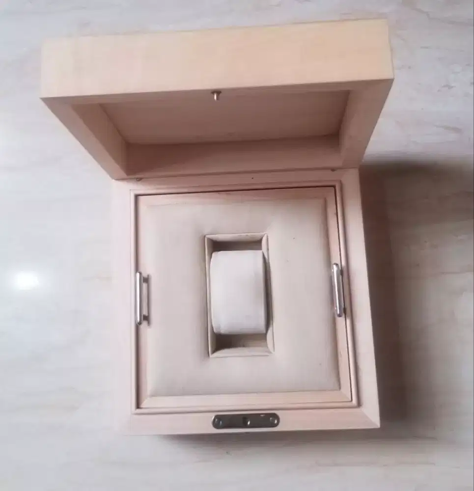 Box blancpain original blanc pain