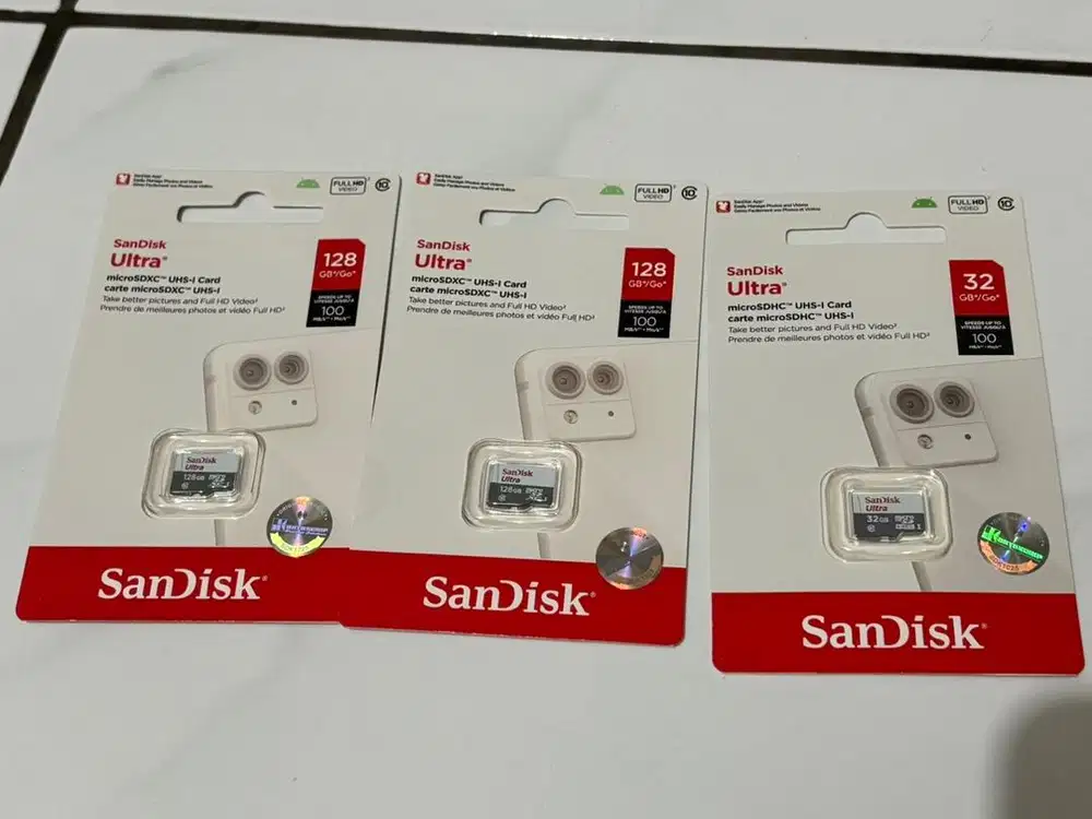 SANDISK MICRO SDHC/MICRO SDXC ULTRA CARD 100% ORIGINAL