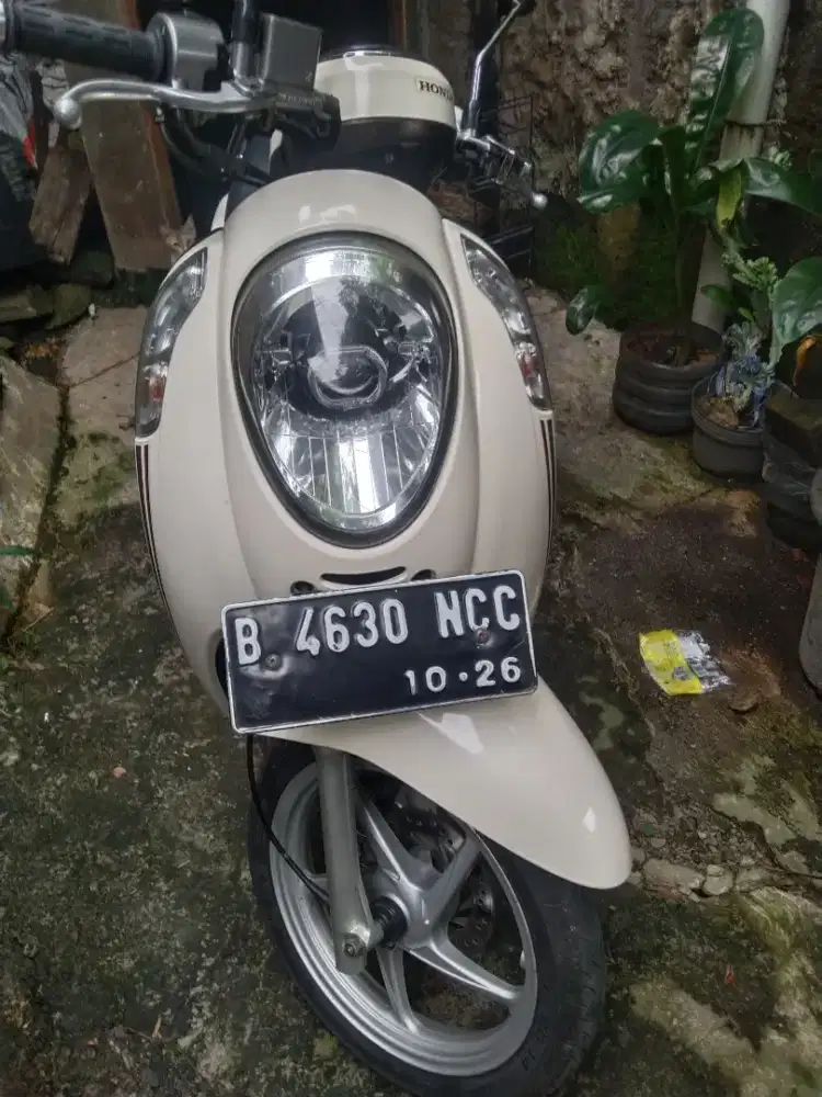 dijual Scoopy 2016