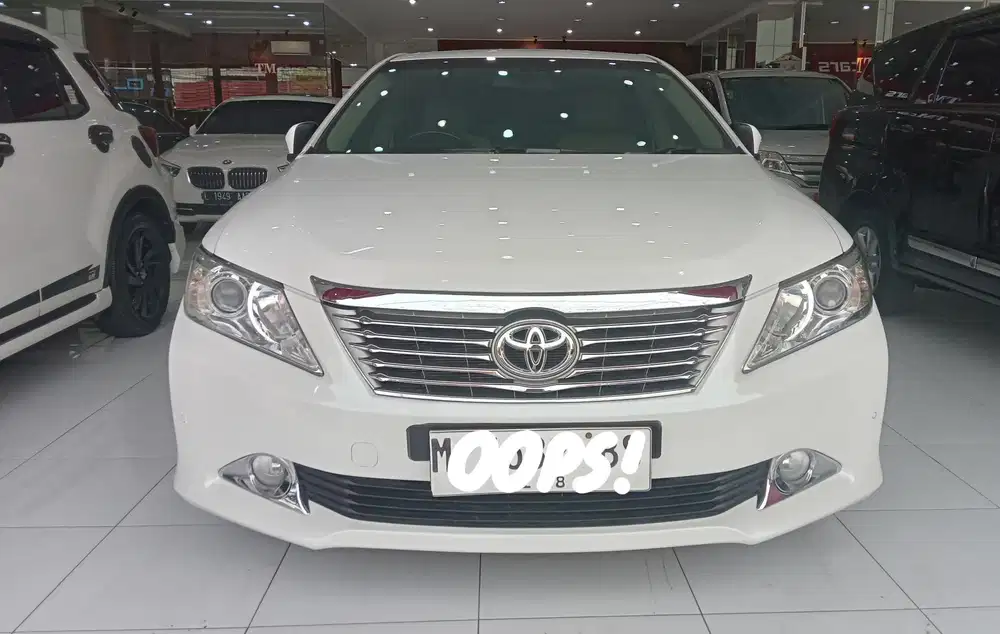 Toyota Camry 2013 Bensin