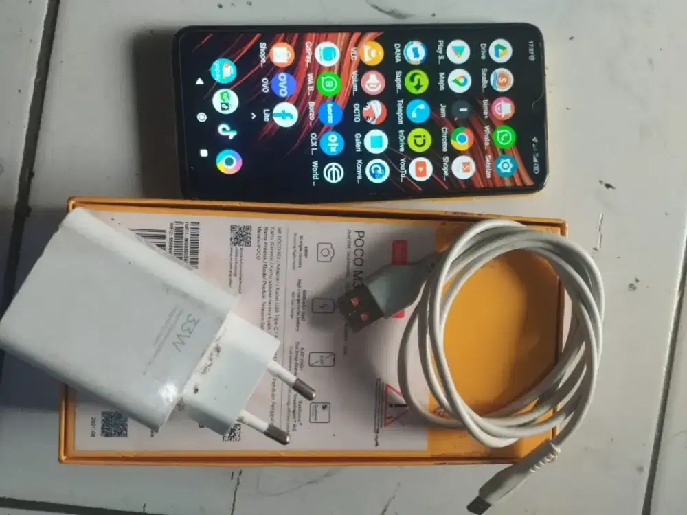 Xiaomi Poco M3 650
