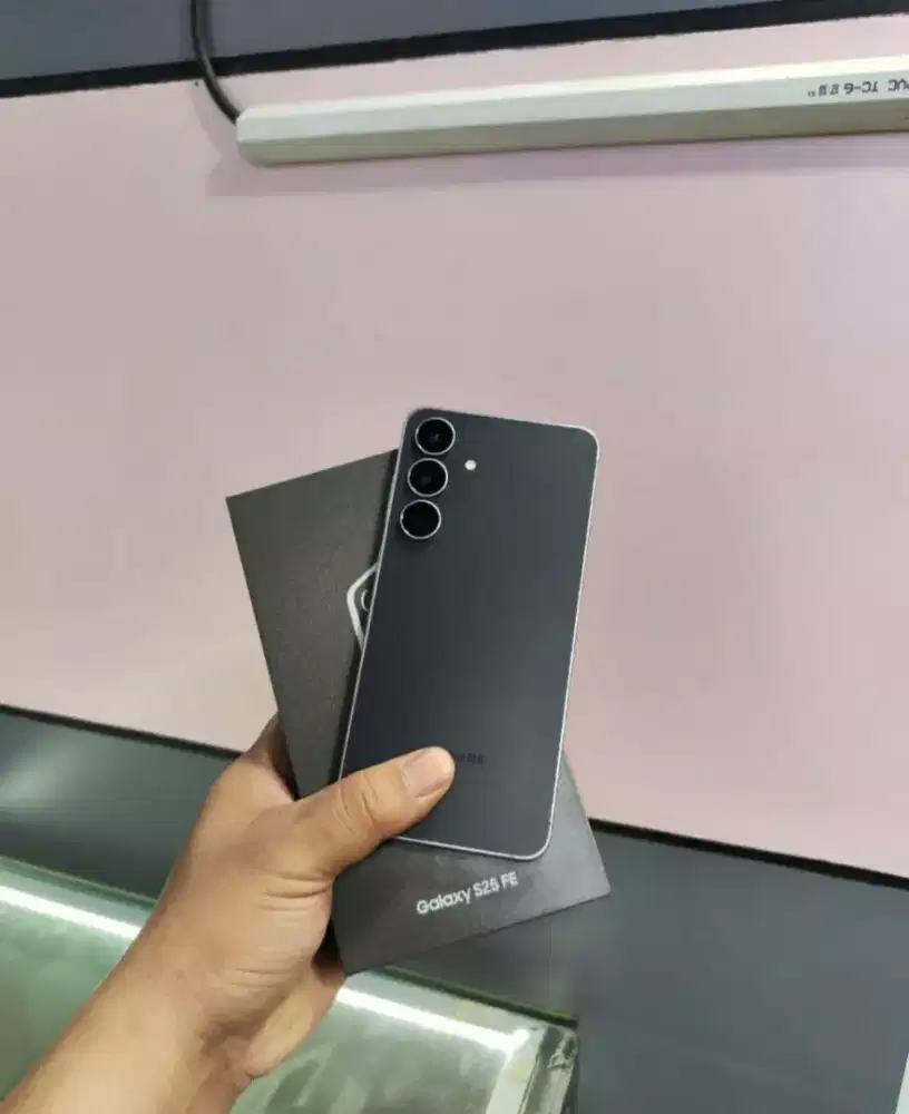 Samsung S25 fe 8/256gb sein, garansi on