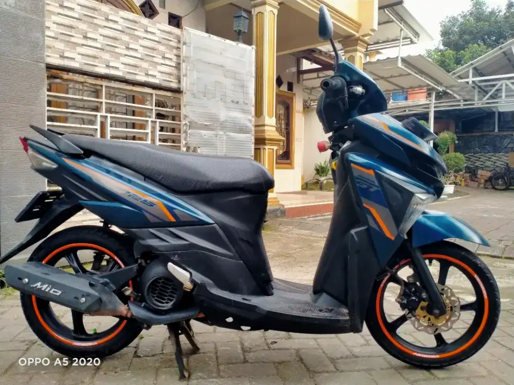 Soul GT 125 blucore lengkap motor sehat keterangan detail dibawah