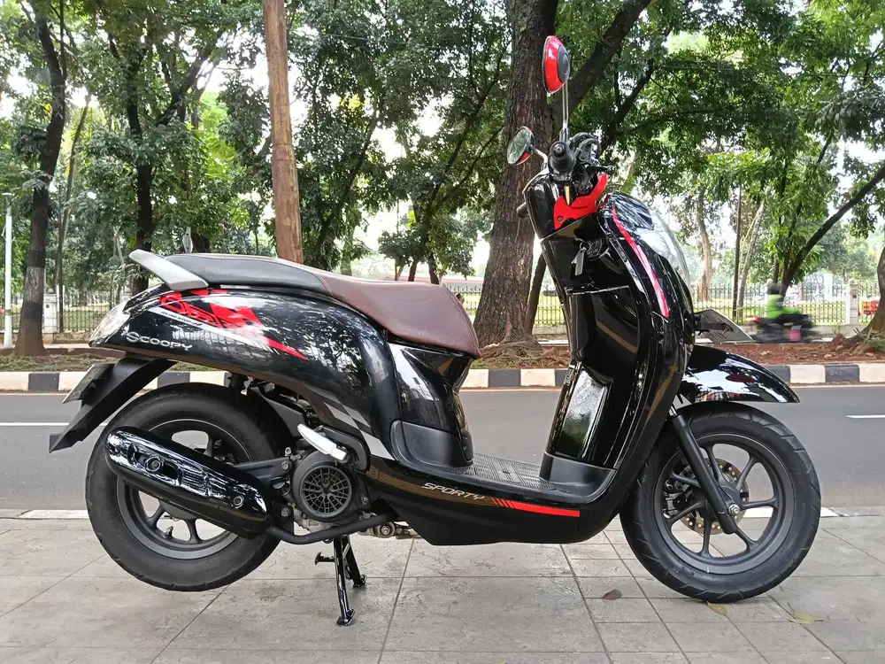 DP MINIM 1JTA CASH KREDIT HONDA SCOOPY SPORTY THN 2019 PJK IDUP