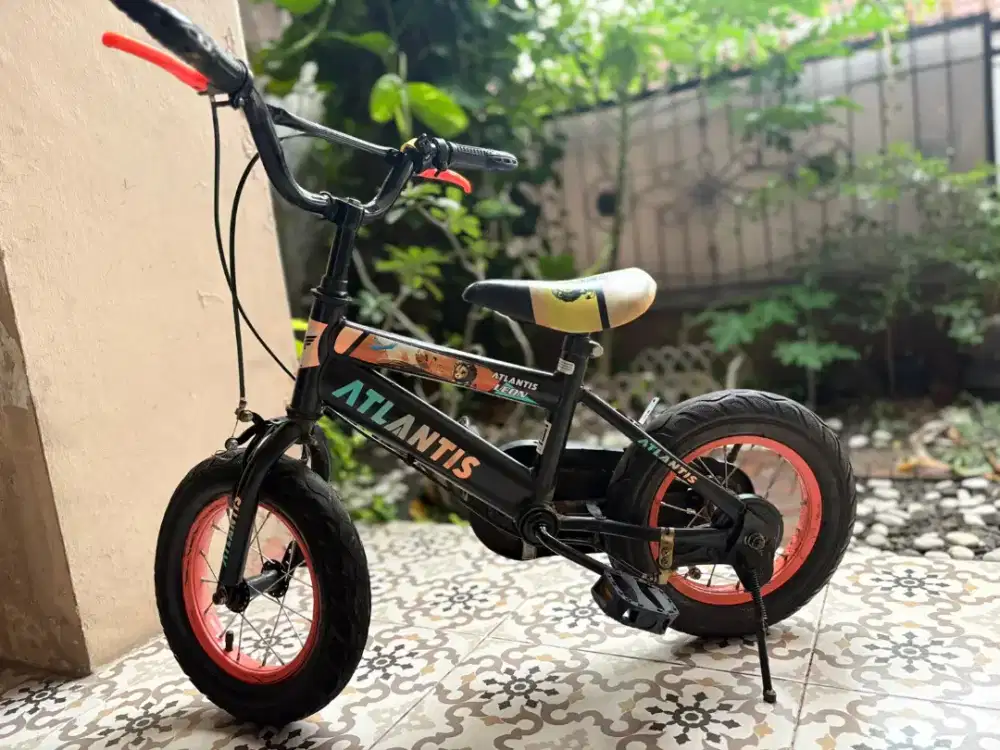 Sepeda anak Atlantis ukuran 12