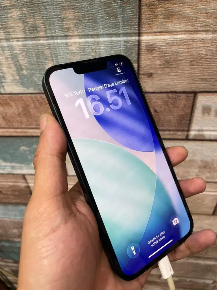 iphone 13 128gb midnight second ibox resmi