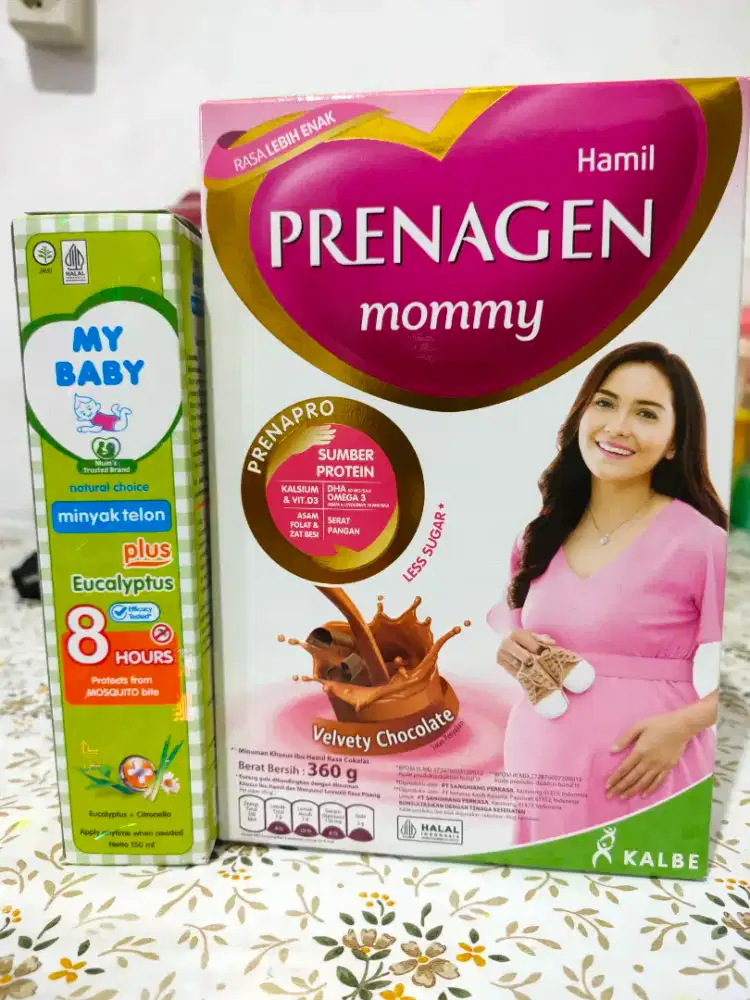 Susu Prenagen mommy