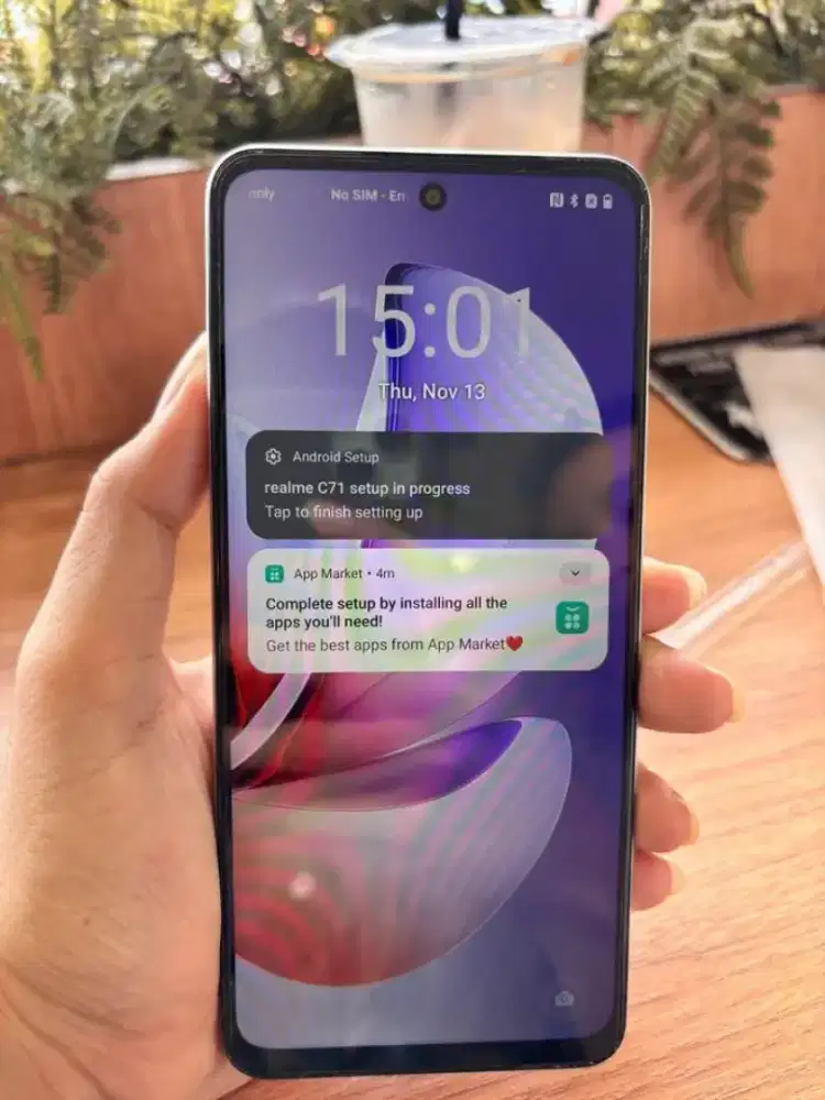 Realme c71 6+12/128 fulset