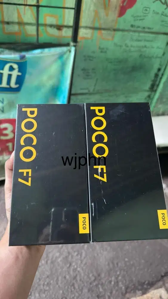 POCO F7 BLACK 12/512GB NEW SEGEL