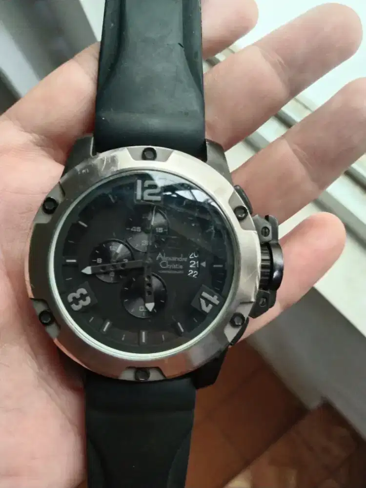 Alexandre Christie Second Normal