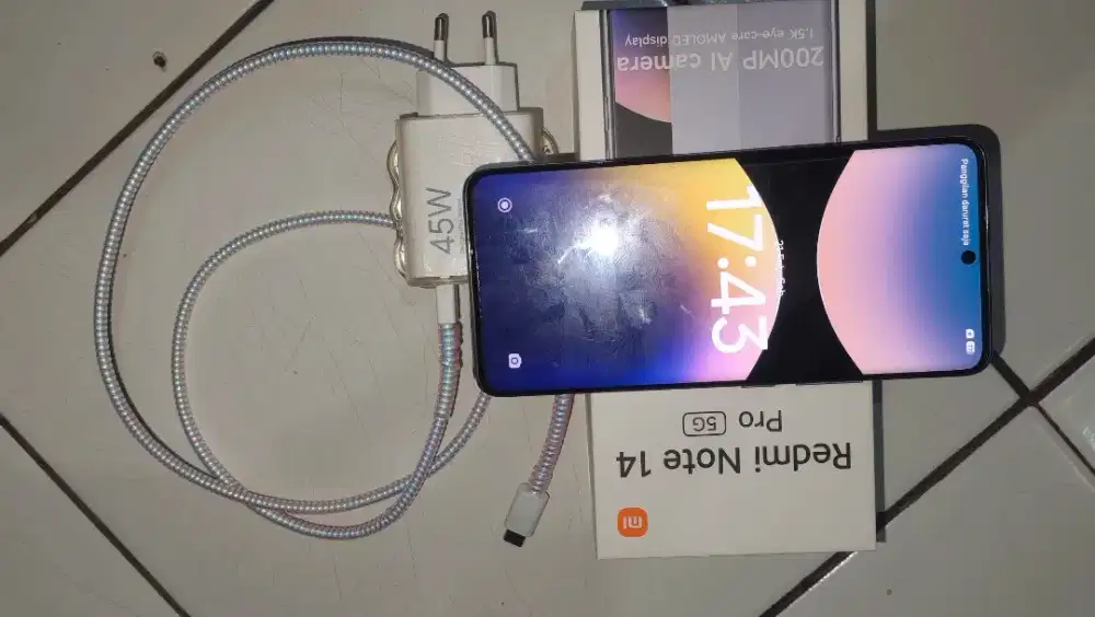 XIAOMI NOTE 14 PRO 5G || 512/12 LAVENDER PURPLE