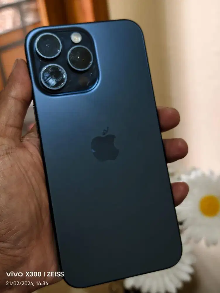 Iphone 15 Pro Max 512 GB TERDAFTAR CUKAI