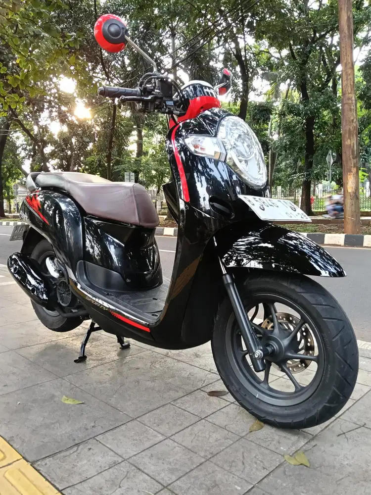 DP MINIM 1JTA CASH KREDIT HONDA SCOOPY SPORTY THN 2019 PAJAK IDUP