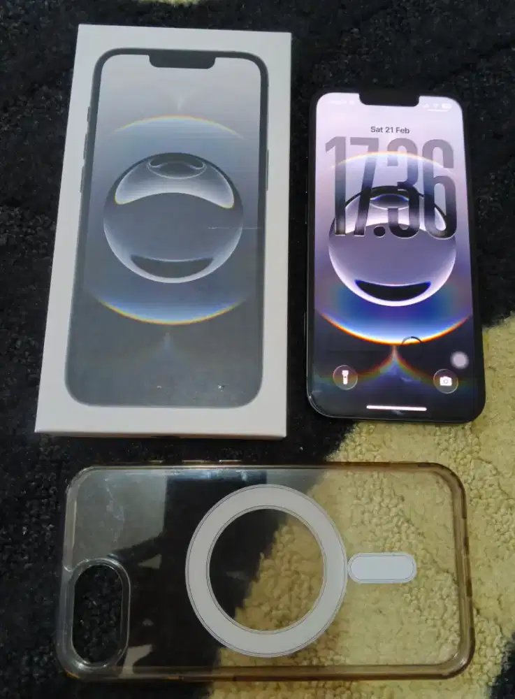 Iphone 16e 128gb black simlock all oeprator 5G fullset inter LL/A