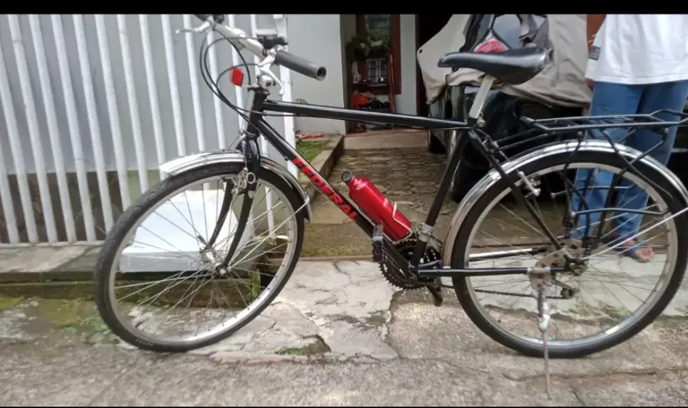 Speda federal ukuran 26 ada no seri