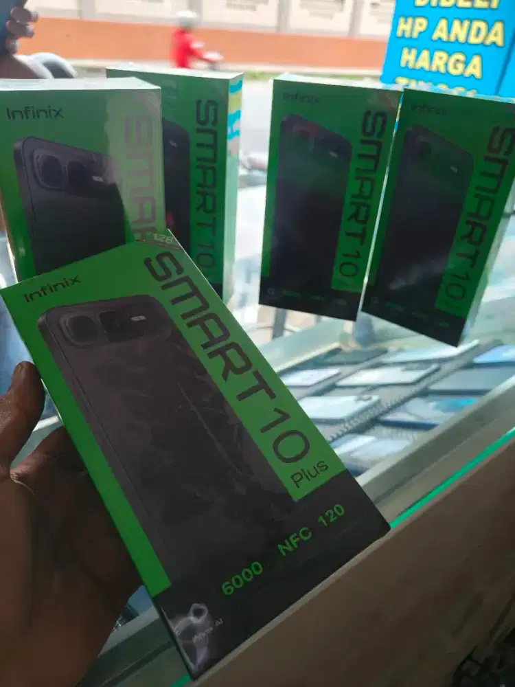 New Infinix smrt 10 plus ram8/128 garansi resmi 1 tahun