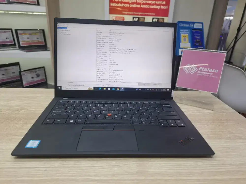 PROMO LAPTOP SECOND LENOVO THINKPAD X1 CARBON INTEL CORE I7