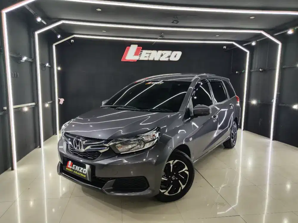 Km9rb Record Honda Mobilio S mt manual 2021 Grey Lenzo mobil