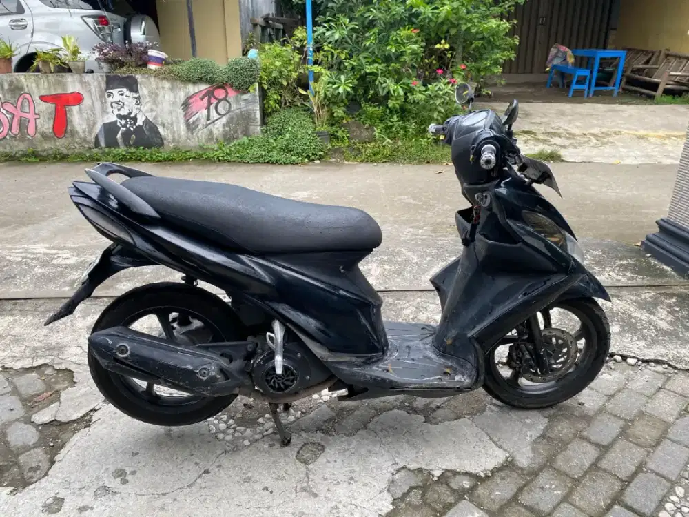 SkyDrive THN 2009 plat AB sleman