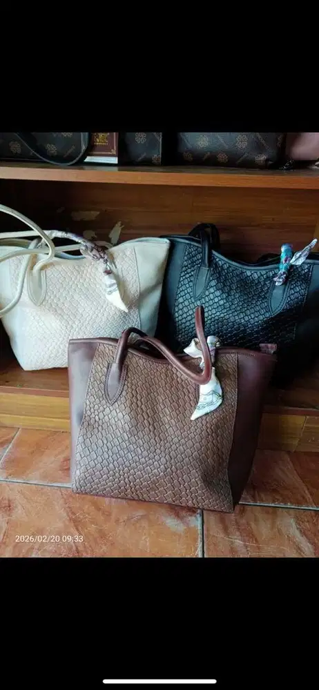 Konveksi tas Wanita stok redy dan bisa order sesuai keinginan