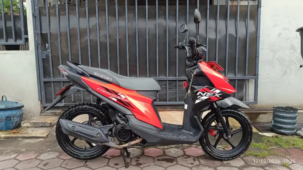 Suzuki Nex2 Crossover 2024 akhir mesin istimewa