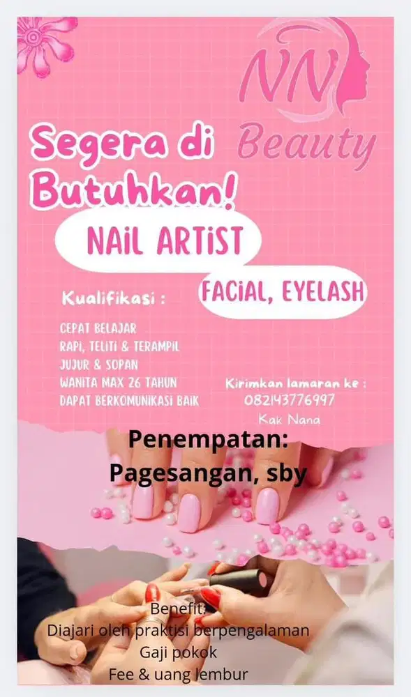 TERAPIS NAIL , FACIAL ,