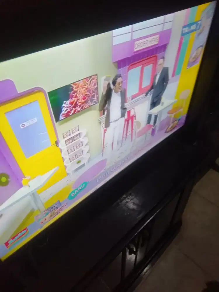 Tv tcl 32 inc LED youtube