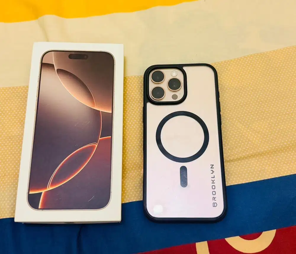 Iphone 16 Promax 256 GB Resmi