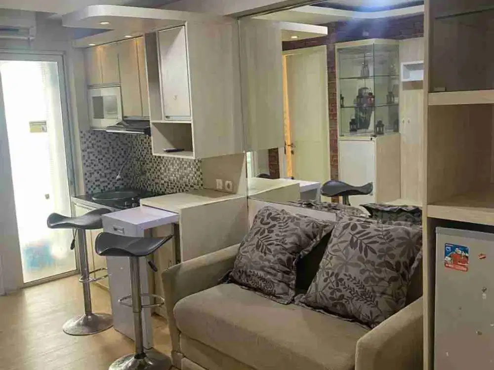 apartemen bassura 2 kamar furnished tower C