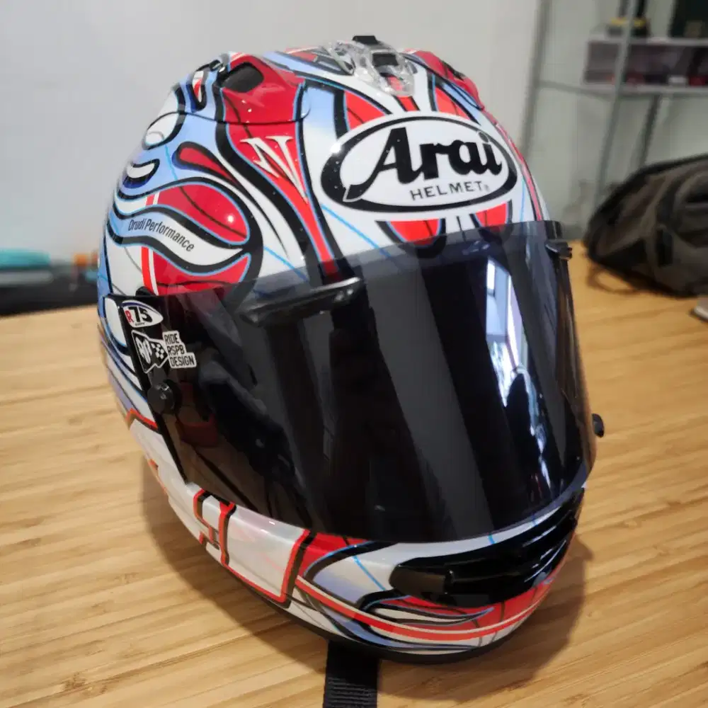 Arai rx7x ORIGINAL HAGA41 RAINBOW