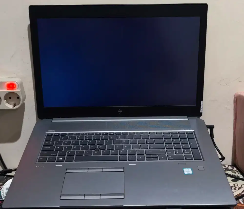 Laptop HP Zbook 17 G6 Intel i5 workstation laptop design