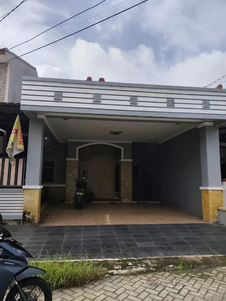 BU rumah cluster taman harapan Baru Bekasi