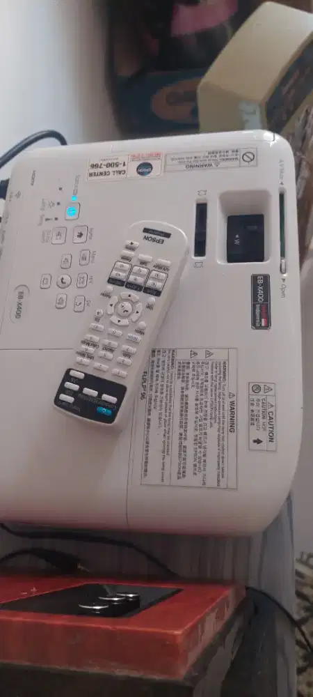 INFOCUS PROYEKTOR EPSON EB-X400