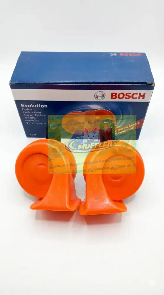 [Seken Gak Jadi Pakai] Klakson Keong Bosch Evolution
