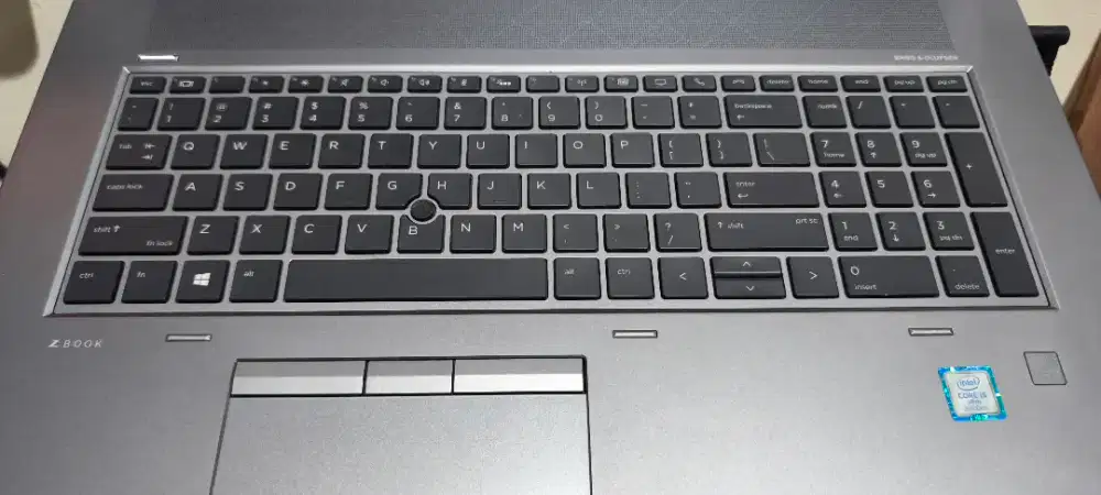 Nego Laptop HP Zbook 17 G6 Intel i5 workstation laptop design