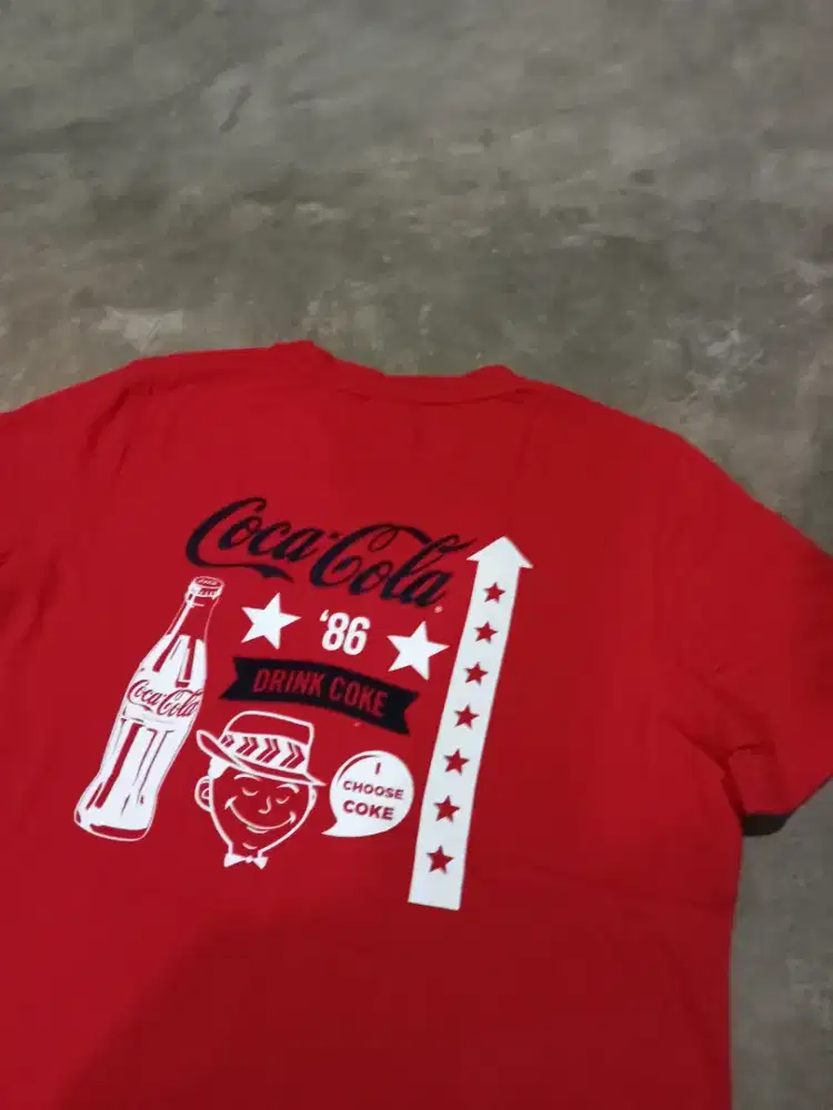 T-shirt POLHAM x COCA COLA
