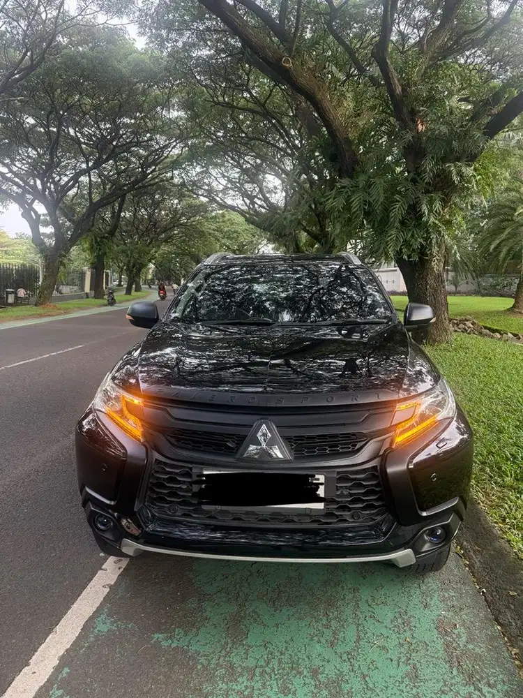 Pajero Sport 2018 NIK 2017