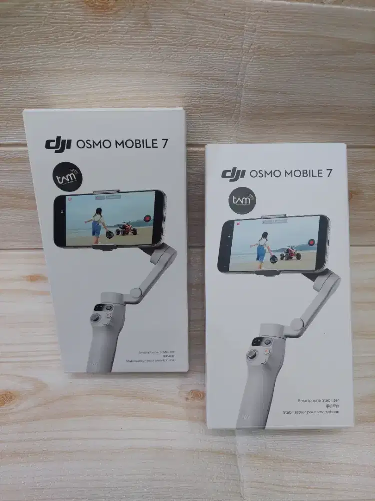 Dji Osmo Mobile 7 Baru Garansi Resmi TAM