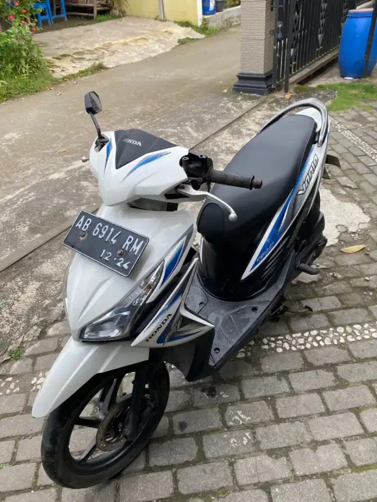 Vario injeksi LED THN 2014 plat AB Wonosari