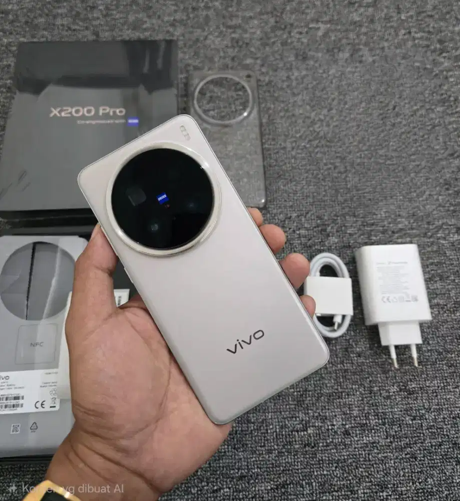 VIVO X200 PRO RAM 16/512GB SECOND RASA BARU