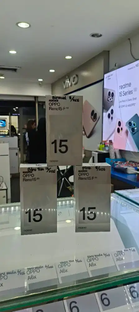 Oppo Reno 15F 5G 8/256GB