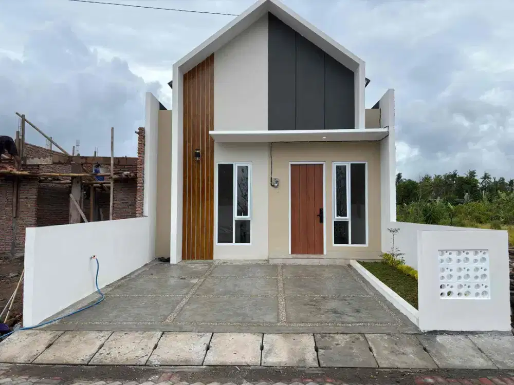 RUMAH BARU SIAP HUNI SHM BPD TLOGOMULYO PEDURUNGAN SEMARANG